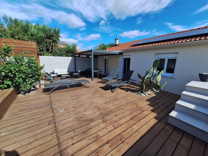 Maison - 83 m² - 4 pièces