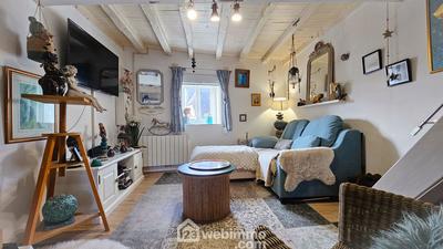 Maison - 52 m² - 3 pièces