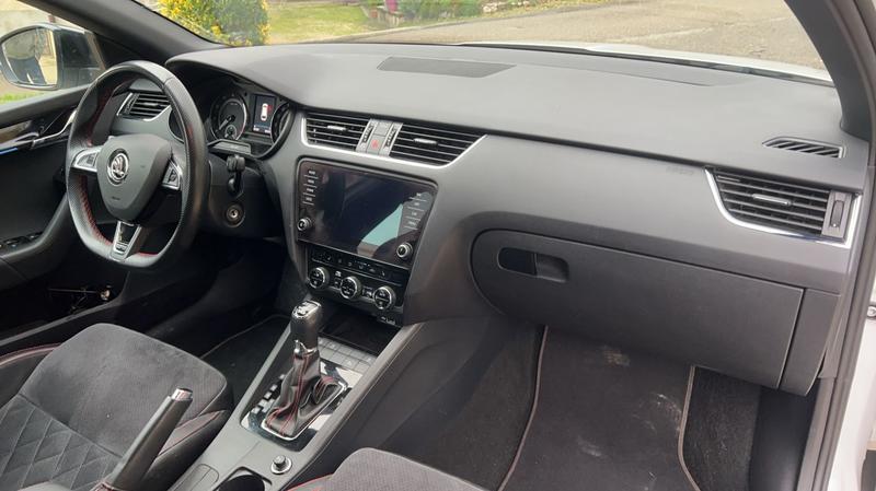 Skoda Octavia Combi 2.0 Tsi 245 Dsg7 Rs