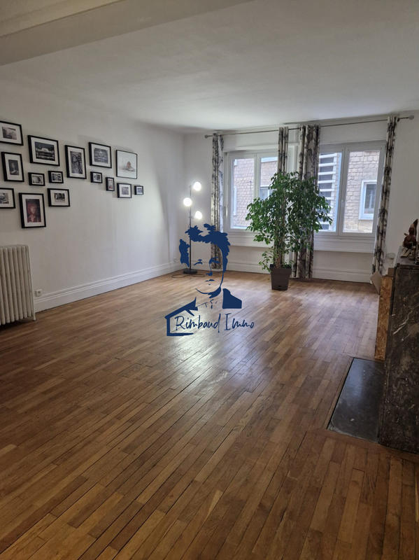 Appartement - 90 m² - 3 pièces