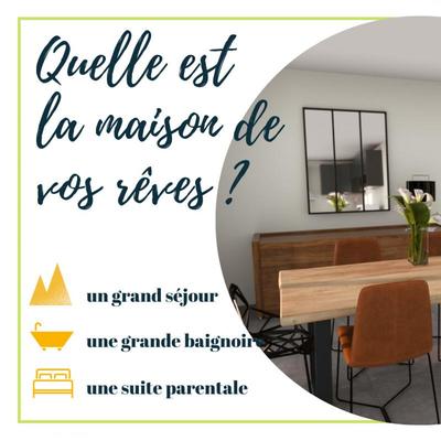 Terrain constructible - 305 m²