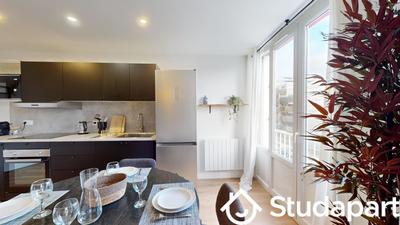 Chambre - 11 m² - 1 pièce