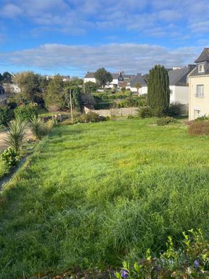 Terrain constructible - 435 m²