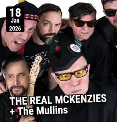 The Real MacKenzies+Guest