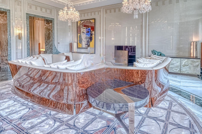 Appartement - 572 m² - 8 pièces