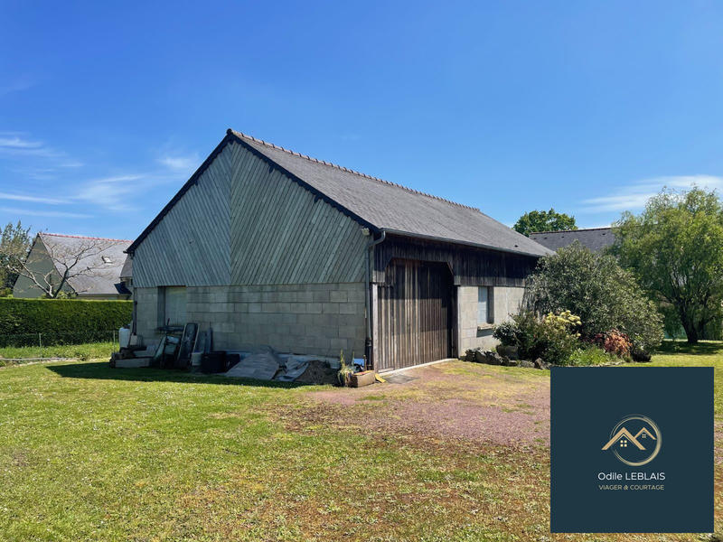 Viager - Maison traditionnelle - 145 m² - 4 pièces