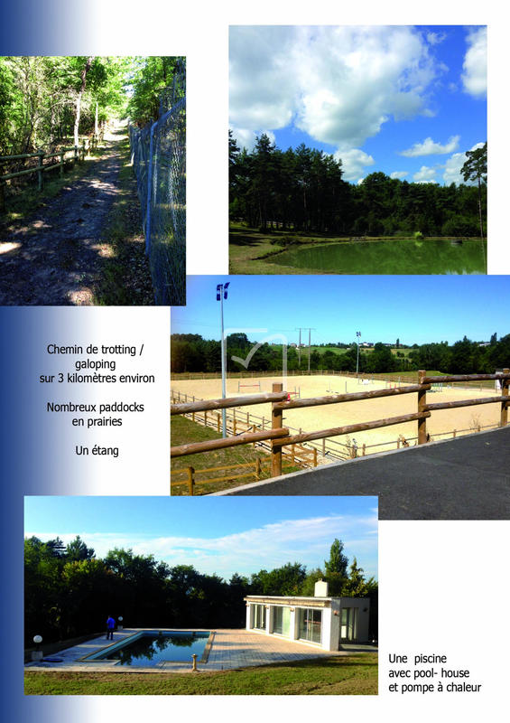 Propriété - 250 m² - 15 pièces