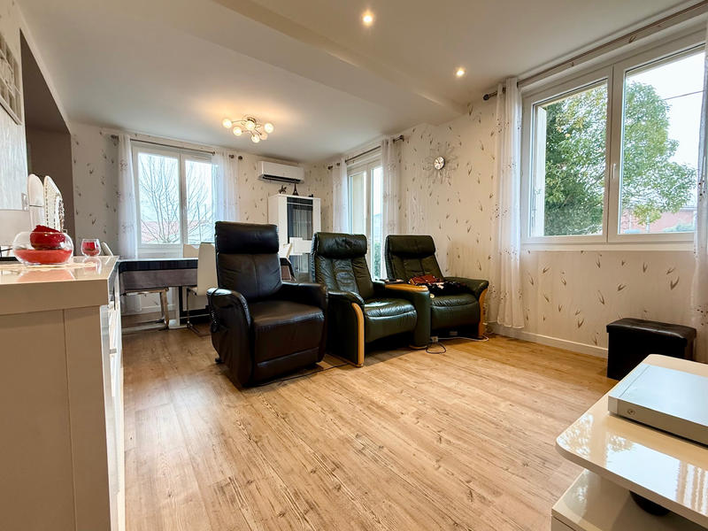 Appartement - 72 m² - 4 pièces