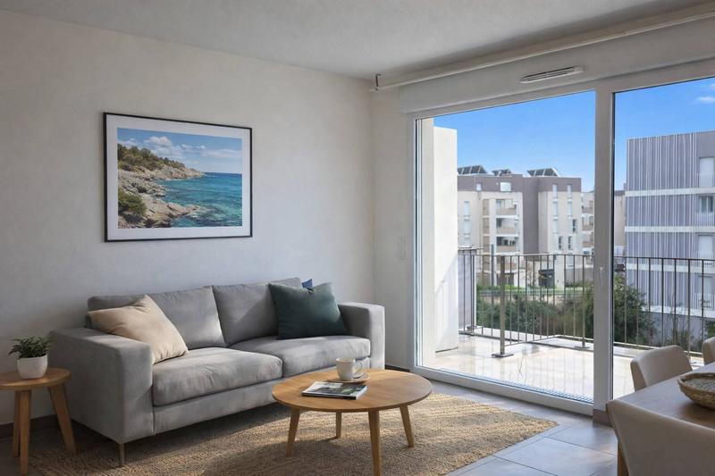 Appartement - 45 m² - 2 pièces