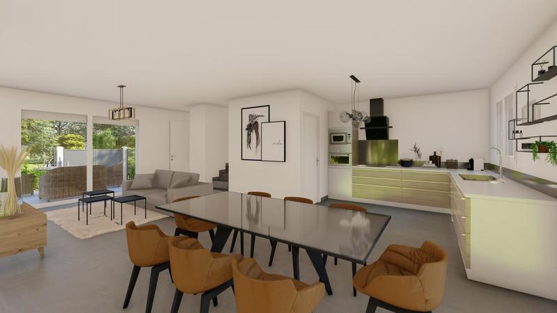 Maison - 87 m² - 4 pièces