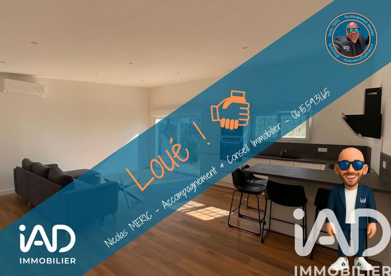 Appartement - 69 m² - 3 pièces