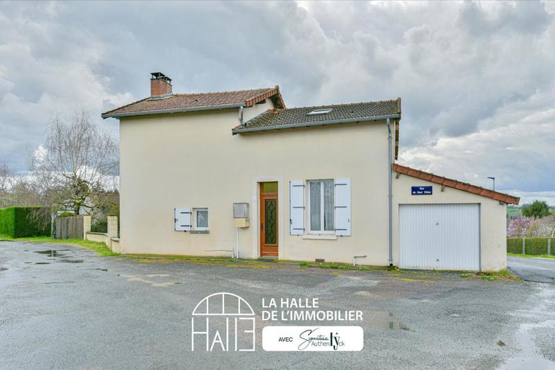 Maison - 95 m² - 5 pièces