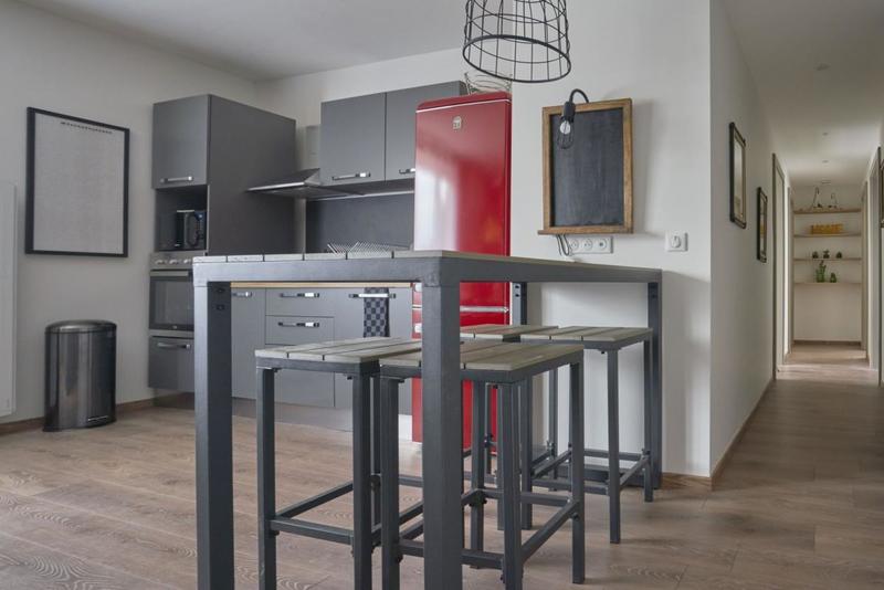 Appartement - 83 m² - 5 pièces