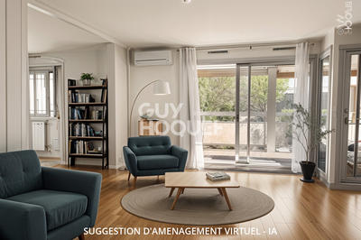 Appartement - 88 m² - 4 pièces