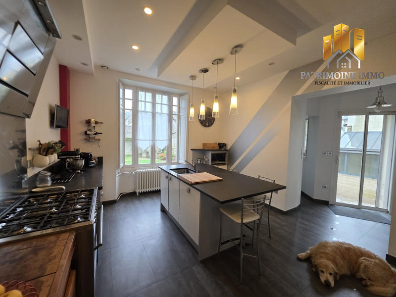 Manoir - 257 m² - 8 pièces