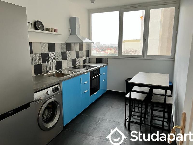 Chambre - 35 m² - 1 pièce