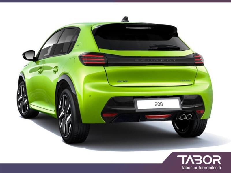 Peugeot 208 Hybrid 145 Gt Alcantara Acc Cam 17"