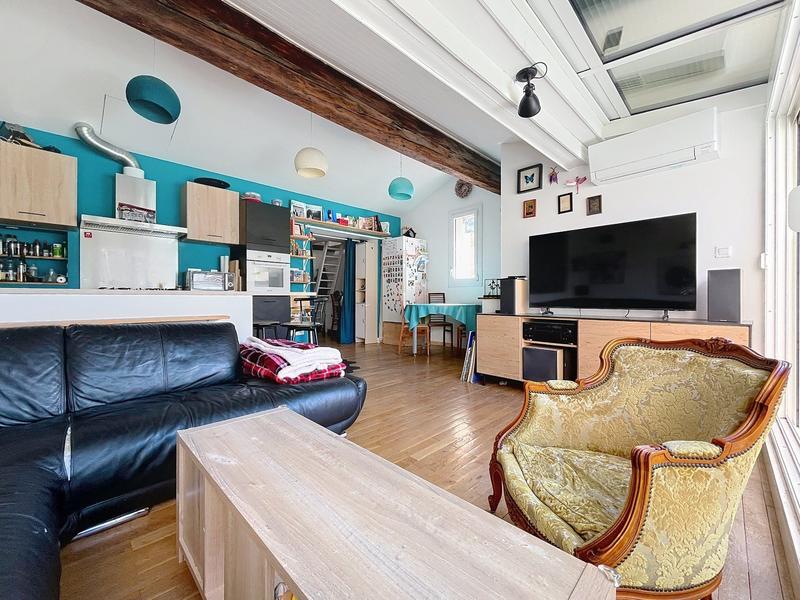 Appartement - 64 m² - 3 pièces