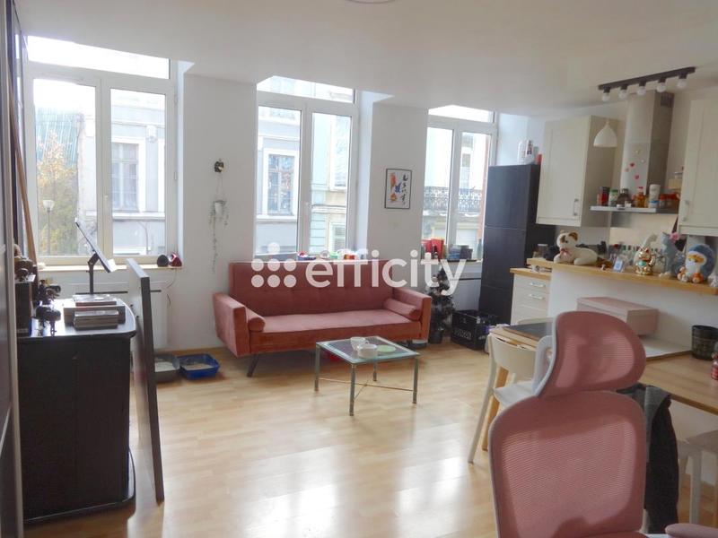 Appartement - 40 m² - 2 pièces