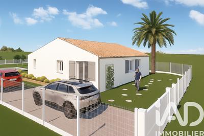 Maison - 95 m² - 4 pièces