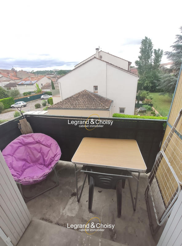 Appartement - 17 m² - 1 pièce