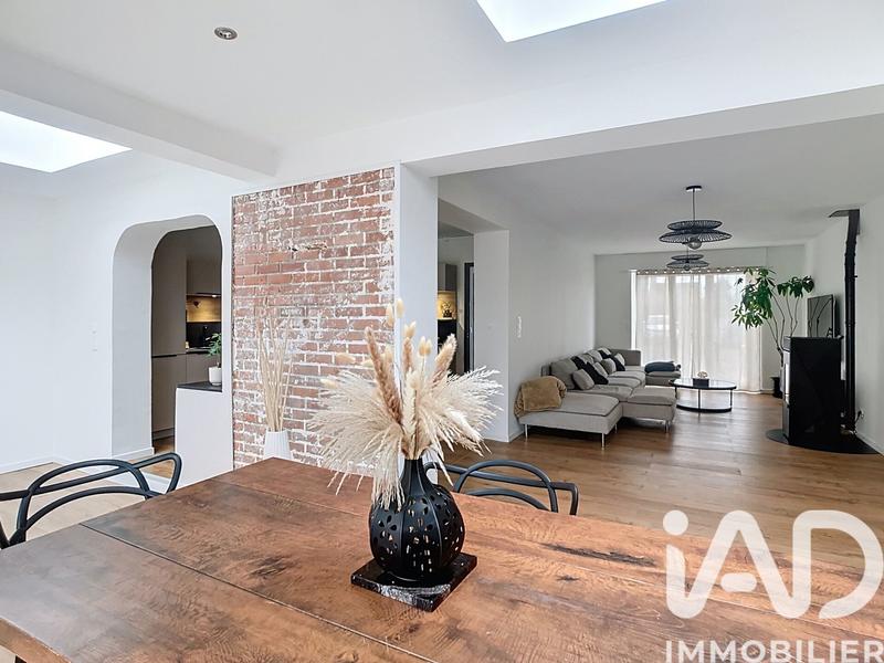 Maison - 115 m² - 6 pièces