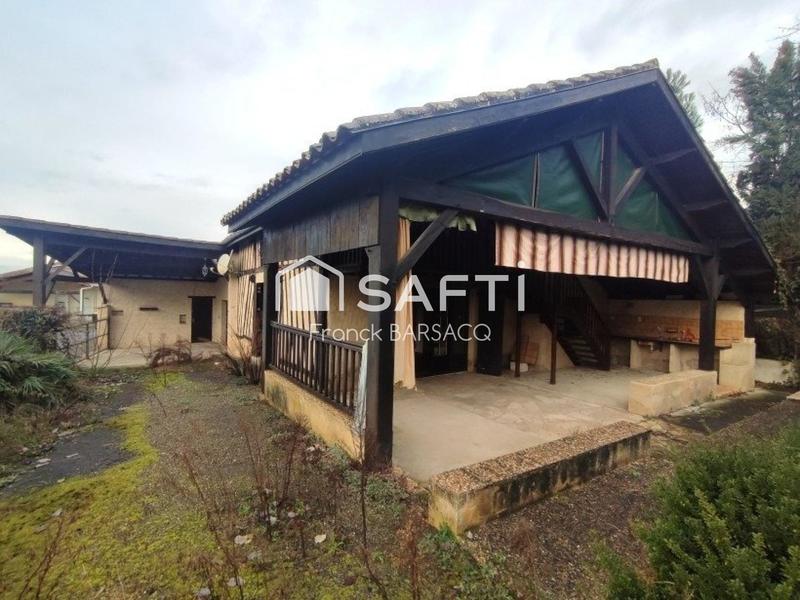 Maison - 100 m² - 6 pièces