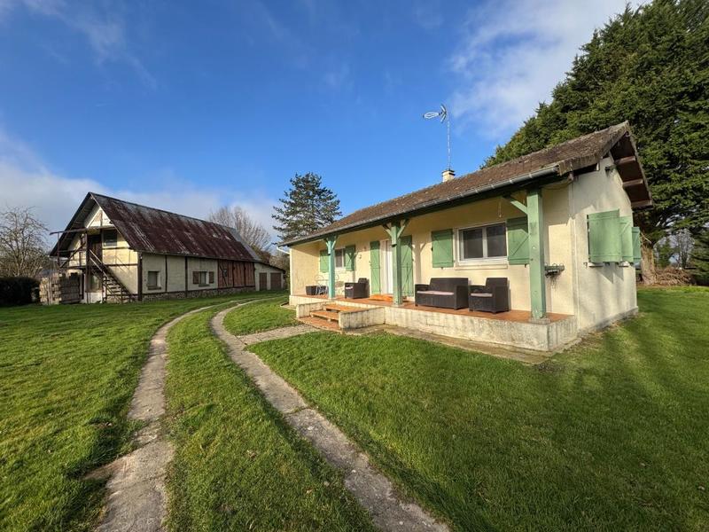 Maison de campagne - 100 m² - 3 pièces