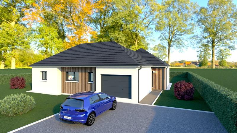 Terrain constructible - 700 m²