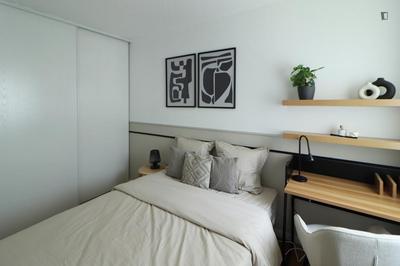 Chambre - 11 m² - 4 pièces