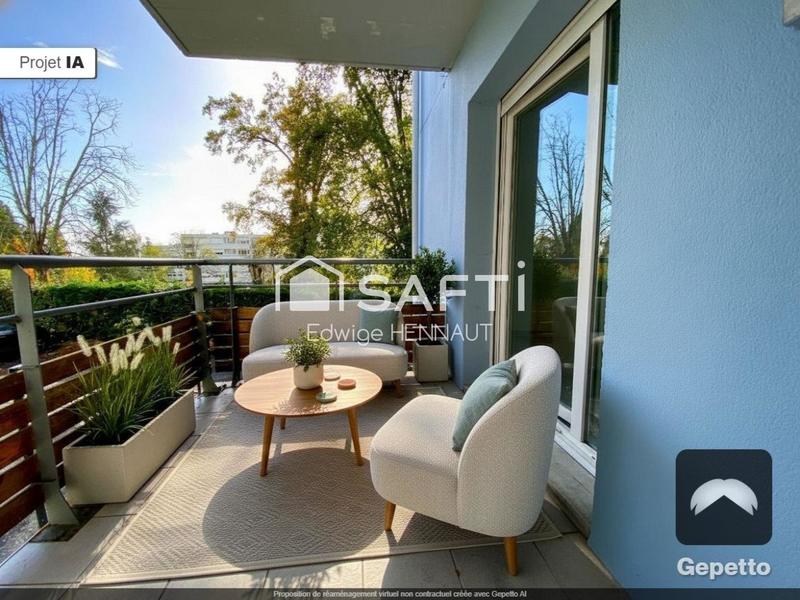 Appartement - 67 m² - 3 pièces