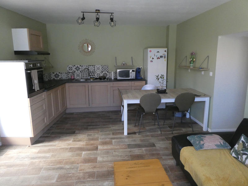 Maison - 80 m² - 3 pièces