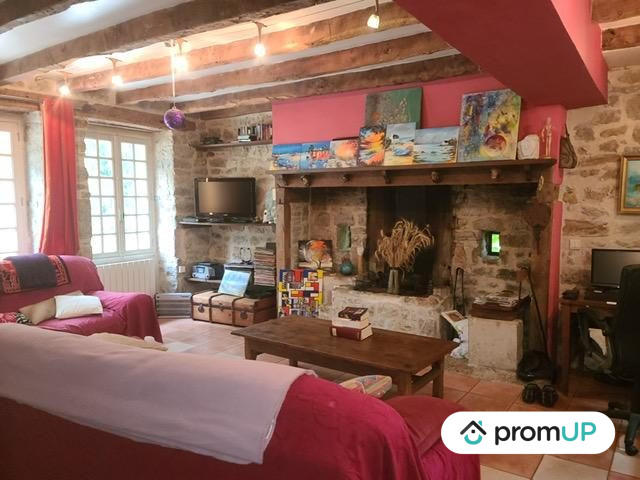 Maison ancienne - 340 m² - 8 pièces