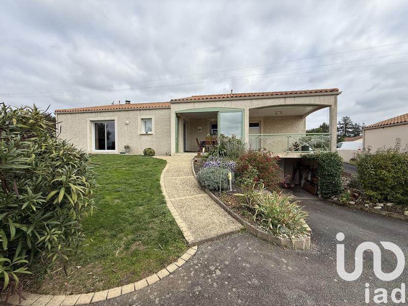 Maison - 113 m² - 5 pièces