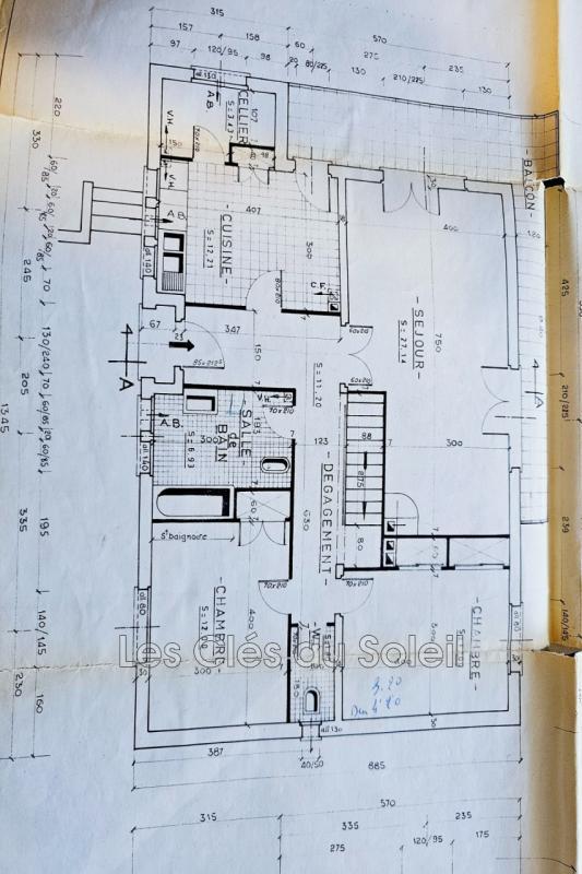 Maison traditionnelle - 120 m² - 5 pièces