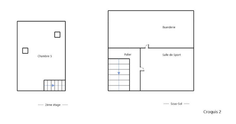 Maison - 120 m² - 7 pièces