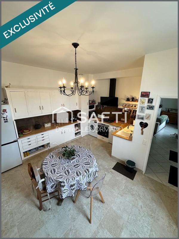 Maison - 90 m² - 5 pièces