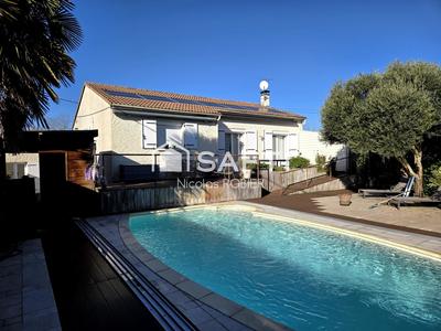 Maison - 177 m² - 6 pièces