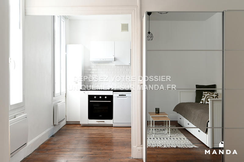 Appartement - 25 m² - 1 pièce