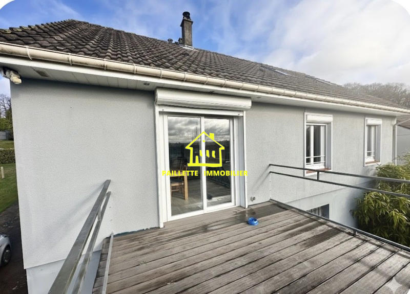 Maison - 111 m² - 4 pièces