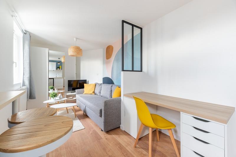 Appartement - 18 m² - 1 pièce