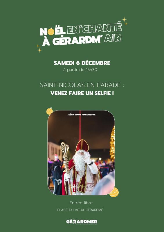 Saint-Nicolas en parade