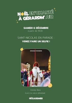 Saint-Nicolas en parade