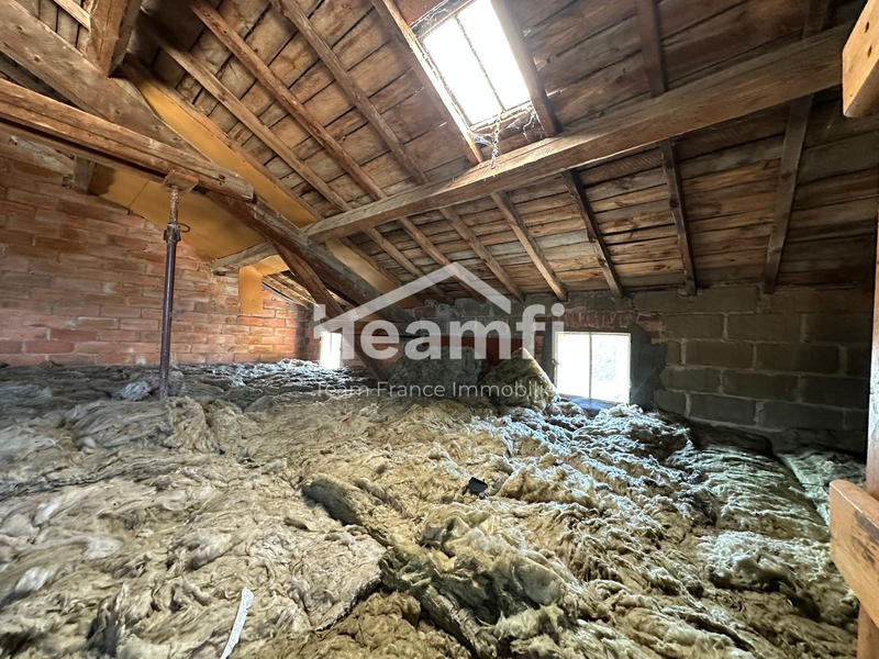 Maison ancienne - 110 m² - 6 pièces