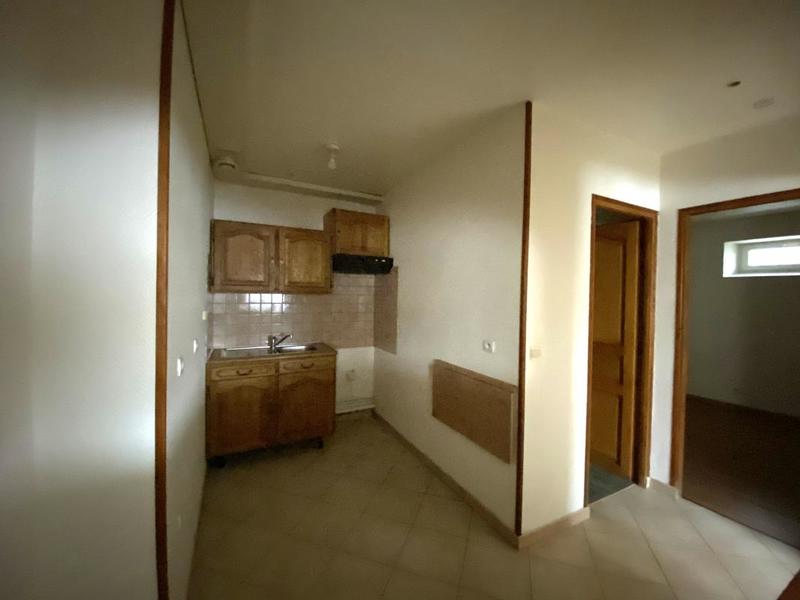 Appartement ancien - 45 m² - 2 pièces