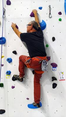 Séance gratuite : découverte de l'escalade pour les séniors