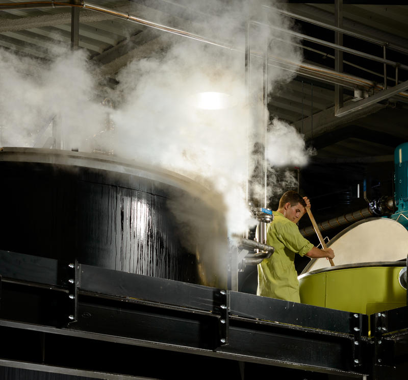 Rampal Latour : Visite guidée de l'Usine Moderne