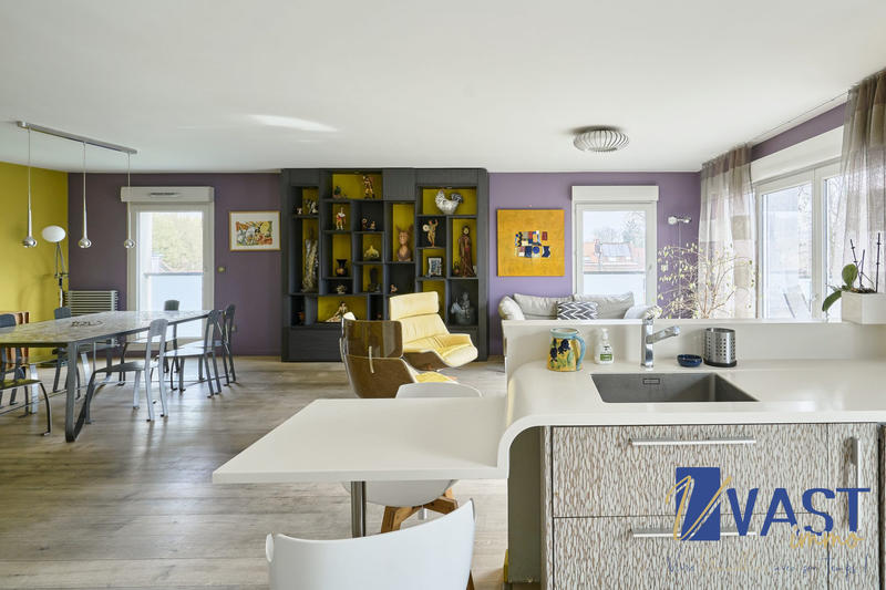 Appartement - 110 m² - 3 pièces