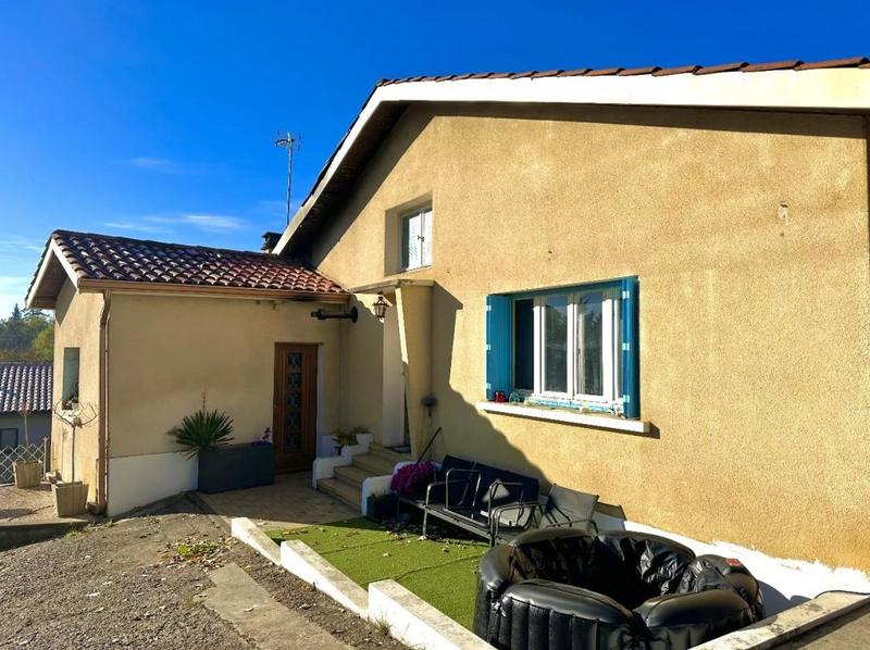 Maison - 86 m² - 4 pièces