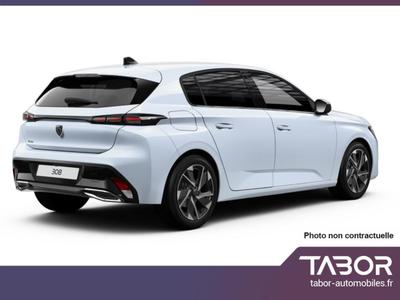 Peugeot 308 130 Allure Gps Acc Adml Cam 17" Pdc